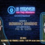Alejandro Hernández I Entrevista con Paty Manzano